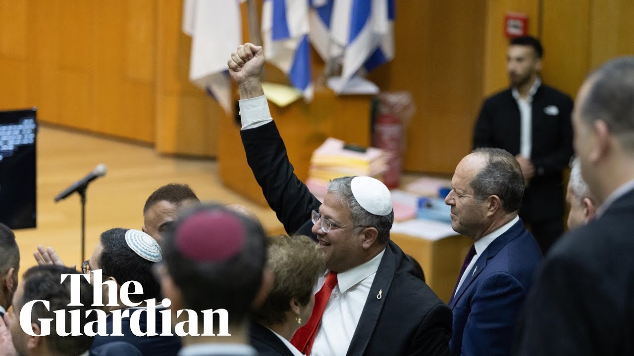 Israel approves death penalty for Palestinians convicted of carrying out fatal attacks