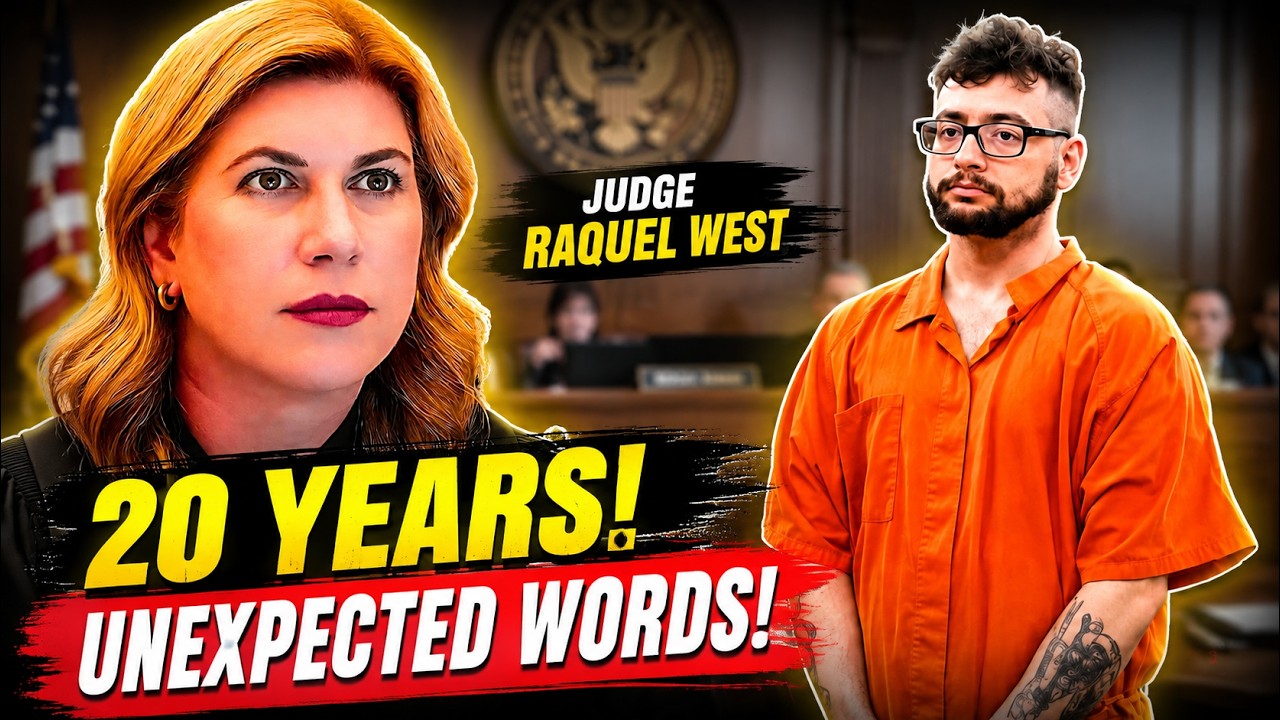 Young Defendant Sentenced to 20 Years &mdash; Judge's Final Words Surprise the Court