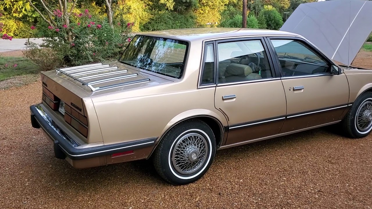 1985 Chevrolet Celebrity V6 Diesel