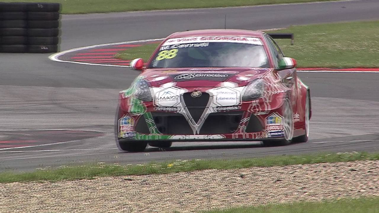 Michela Cerruti TCR 2016   Oschersleben   Day 1