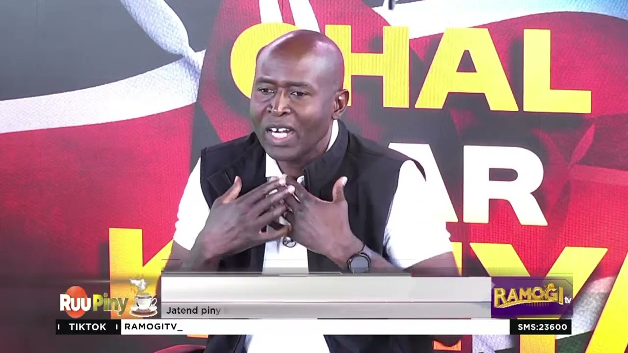 Daniel Juma: Jubilee ok onego nyiswa gimoro ewi ratich oganda to sirkandgi nonego oganda luo
