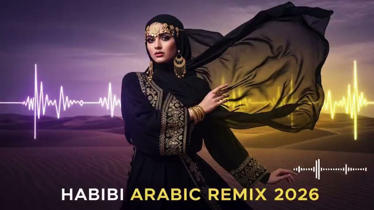 Viral Arabic Bass EDM 🎶 Habibi Sound 2026