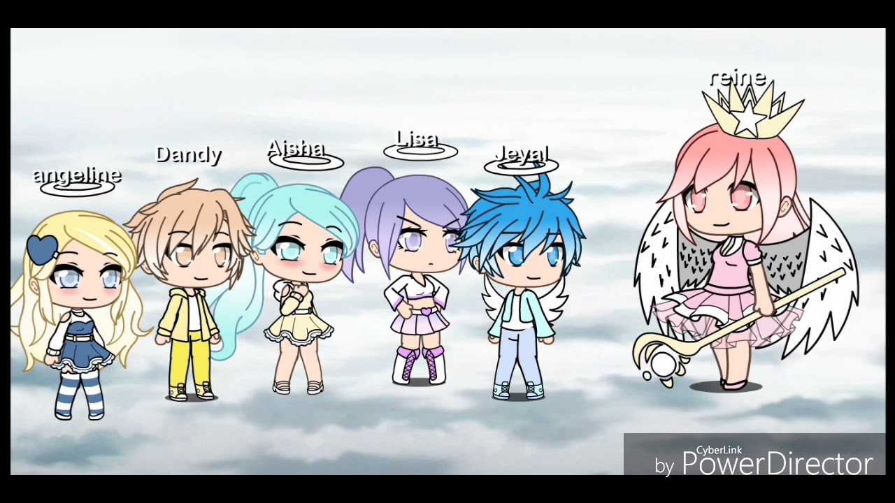 Dynasty (glmv) gacha life fr.