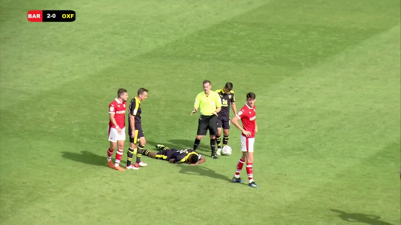 Barnsley 4-0 Oxford Utd Highlights (18/19)