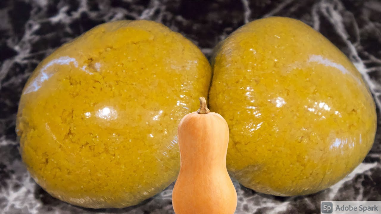 How to make butterunt Squash Fufu