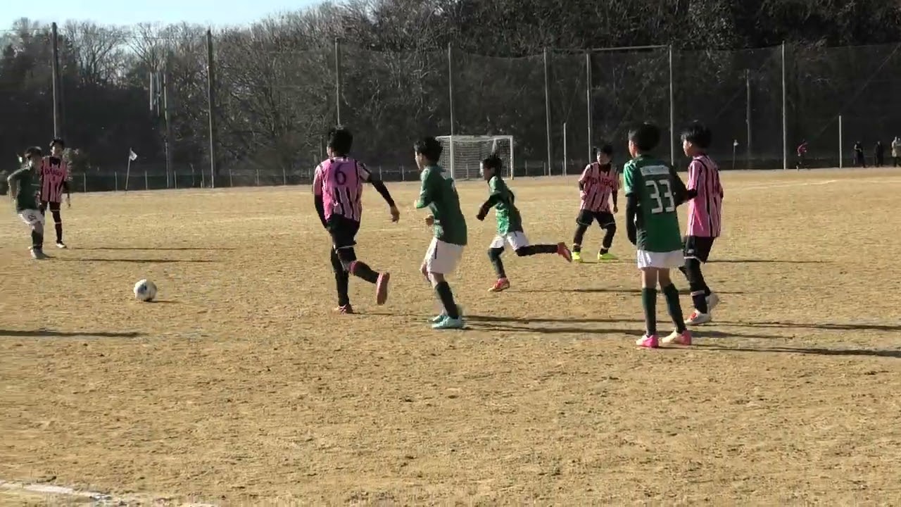 サンガカップ　長岡SSR戦後半