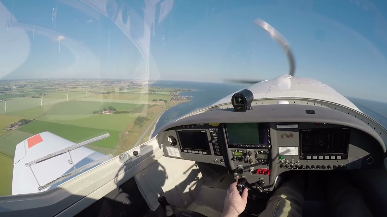 ESTT - ESTL (Ljungbyhed) with SE-VPL | Dynamic WT9 | FlyTheThing