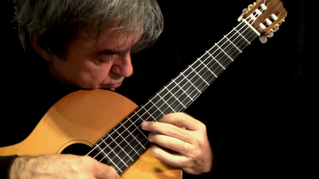 ARABESQUE 1  (Claude Debussy)  classical guitar  by Carlos Piegari