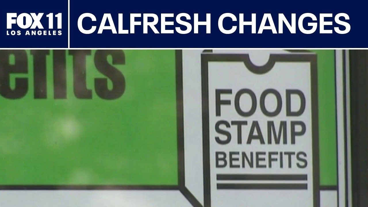 New changes coming to CalFresh in June
