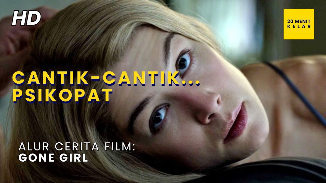 Istriku Hilang… Tapi Ternyata Ini Semua Rencananya - Alur Cerita Film Gone Girl