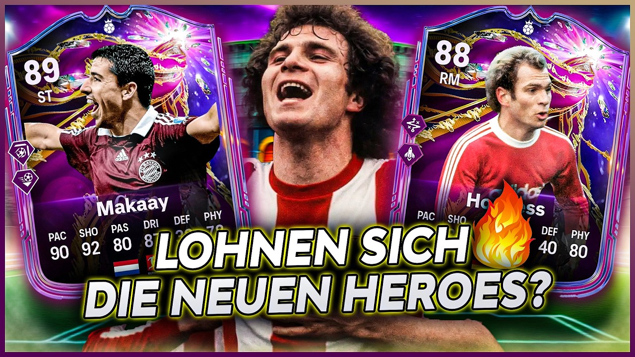 Neue Hero Karten getestet – Hoeneß & Makaay Review in FC 26