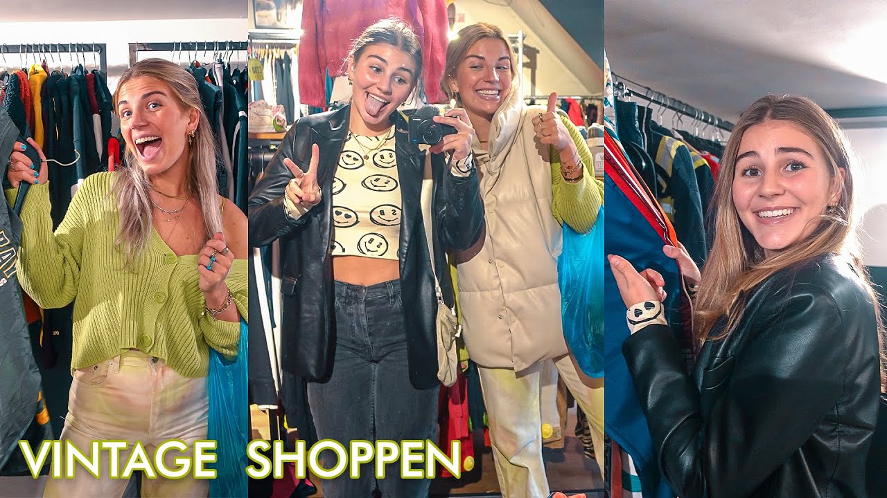 PRADA TAS VERGETEN IN VINTAGE WINKEL?! | SENNA BELLOD