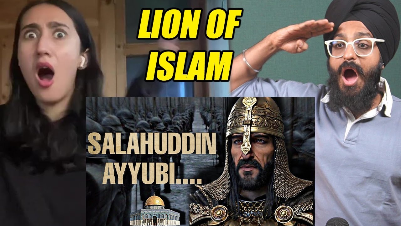 Indian Reaction to DASTAN - E - SALAHUDDIN🔥 । History Of Salahuddin Ayyubi | Raula Pao