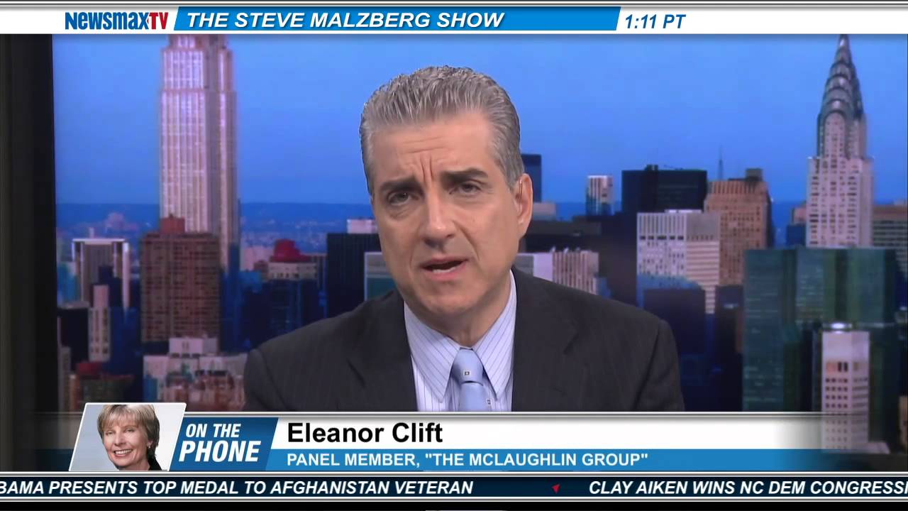 Eleanor Clift -- contributing editor for Newsweek magazine