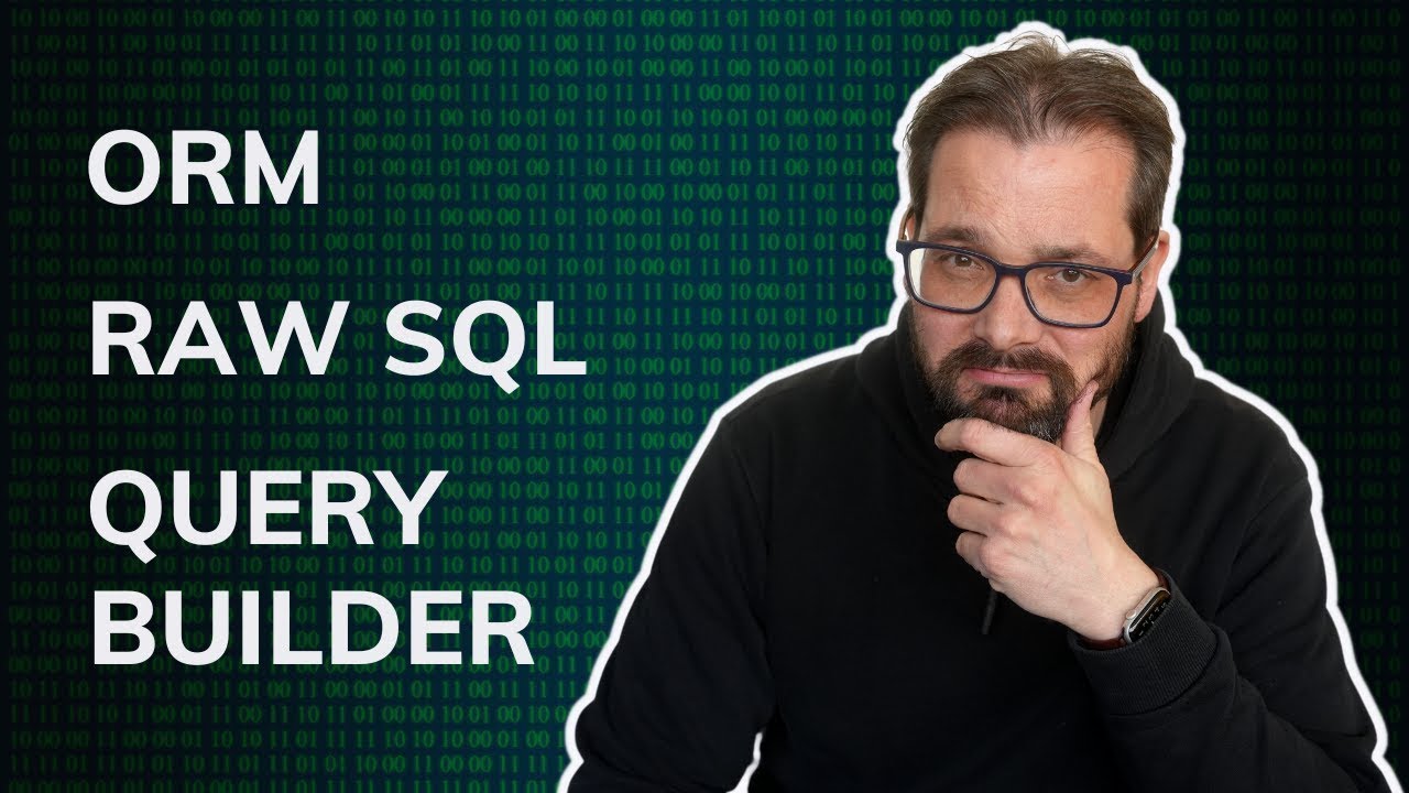Raw SQL, SQL Query Builder или ORM?