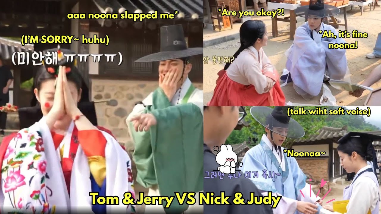 Sangmin is the compromising 