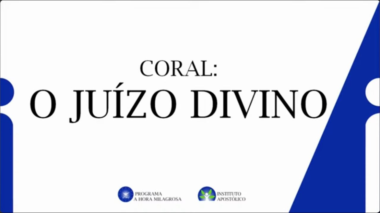 O Ju&iacute;zo Divino - Coral - 13/07/2025 - Belo Horizonte - MG