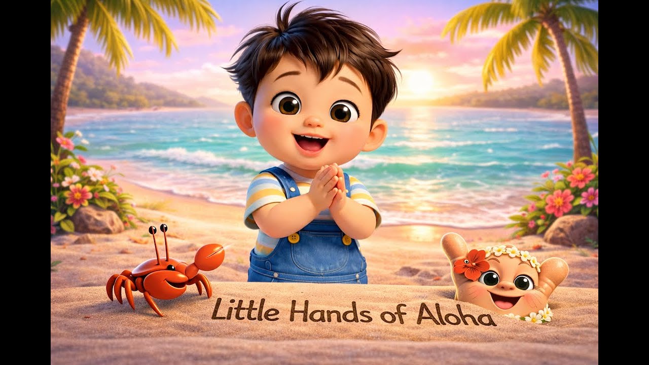 Clap Clap Peek-a-Boo 👏 | Fun Hand Song for Toddlers