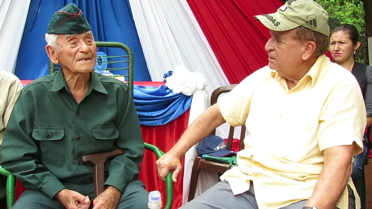 Entrevista al Ex Combatiente de la Guerra del Chaco Don Juan Bautista Cantero Silva.