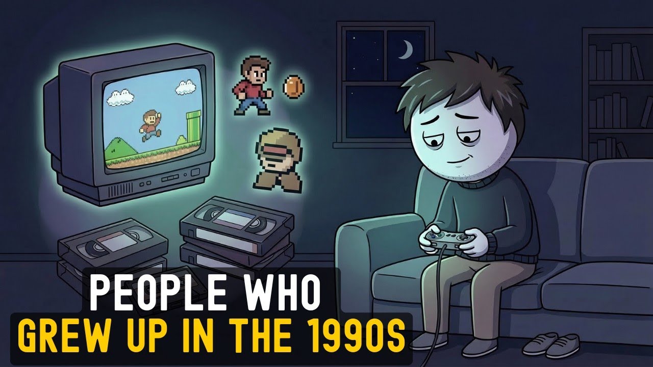 Psychology of People Who Grew Up in the 1990s — Why Life Feels Different Now