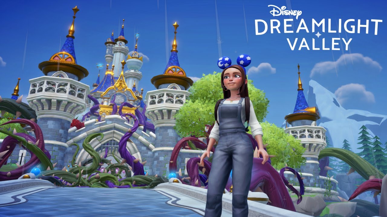 Saving Disney's Castle! Disney Dreamlight Valley