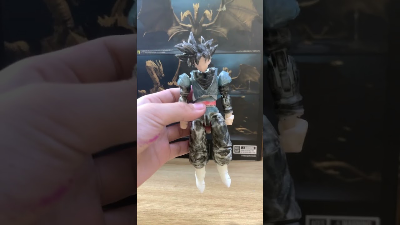 Goku black x dummy 13 3d print