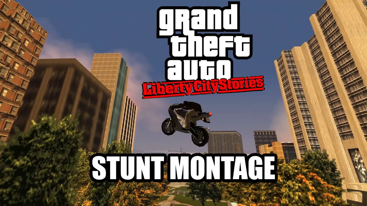 I made a new GTA: Liberty City Stories stunt montage in 2025!