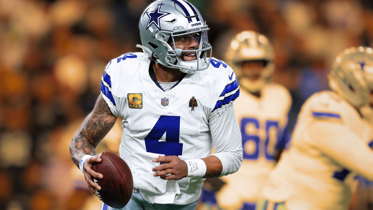 Dak Prescott's best plays from 4-TD game vs. Raiders | Week 11