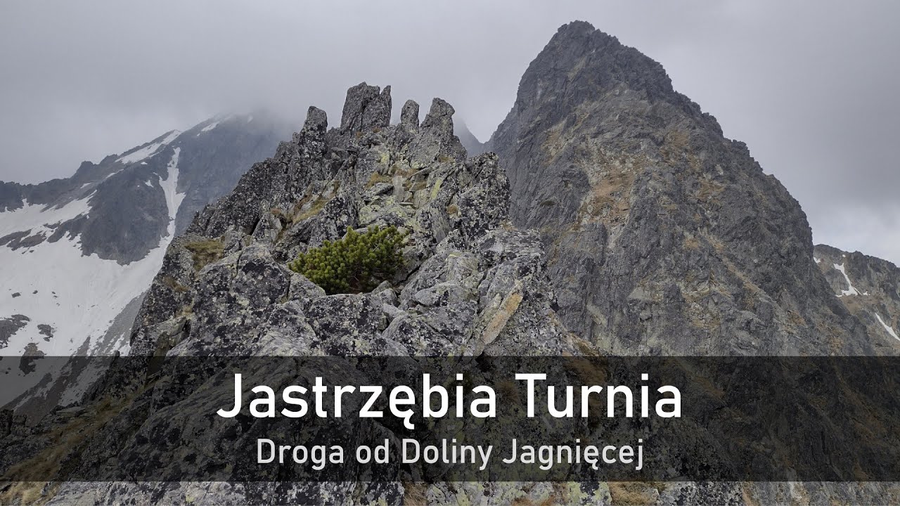 Jastrzębia Turnia - droga od Doliny Jagnięcej