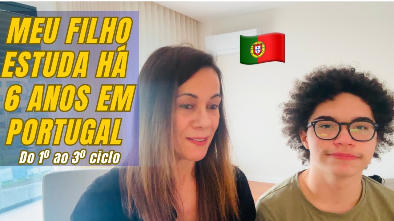 ESCOLA PÚBLICA EM PORTUGAL: NOSSA EXPERIÊNCIA REAL APÓS 6 ANOS | Portugal 2025