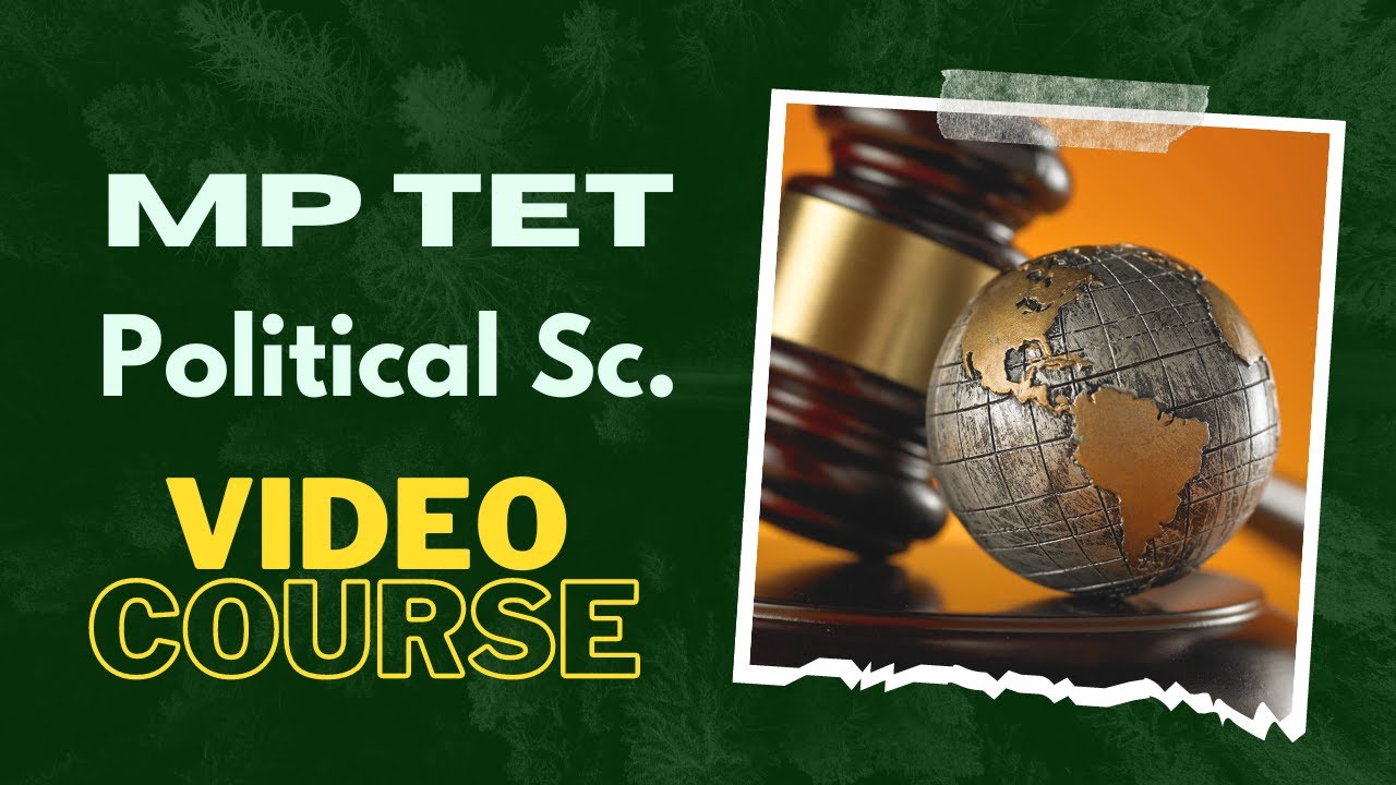 MPTET Political Science Batch -C01 Indian Government | Download CGS Coaching App | Prempal Singh Sir