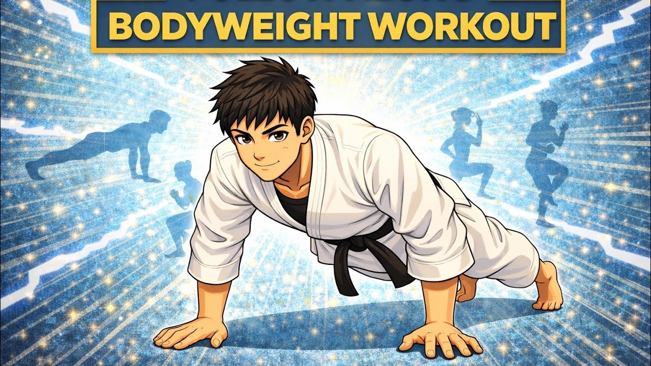 No gym required follow along workout!