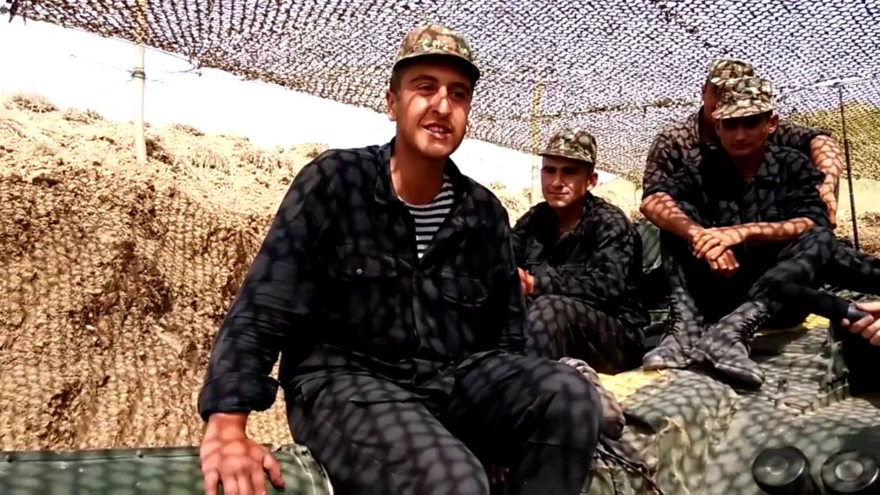 HayNews.am Առաջնագծում տանկիստների երգն է հնչում