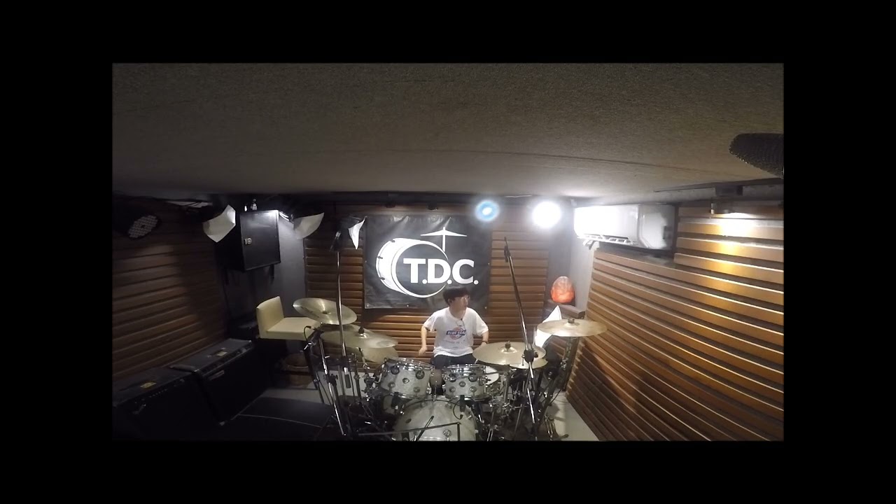 林泊佑 Drum Cover There's Nothing Holding Me Back
