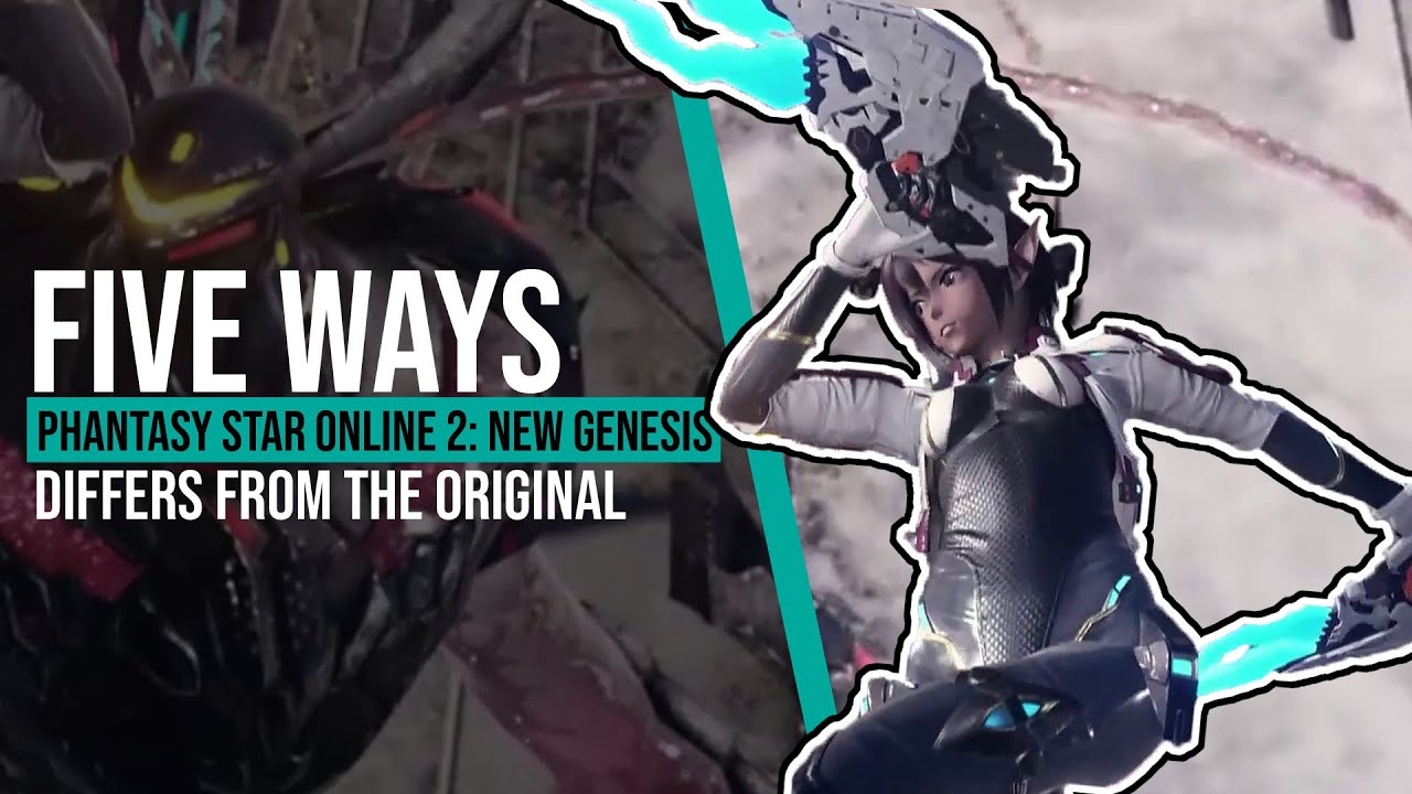 Five Ways Phantasy Star Online 2: New Genesis Differs From The Original