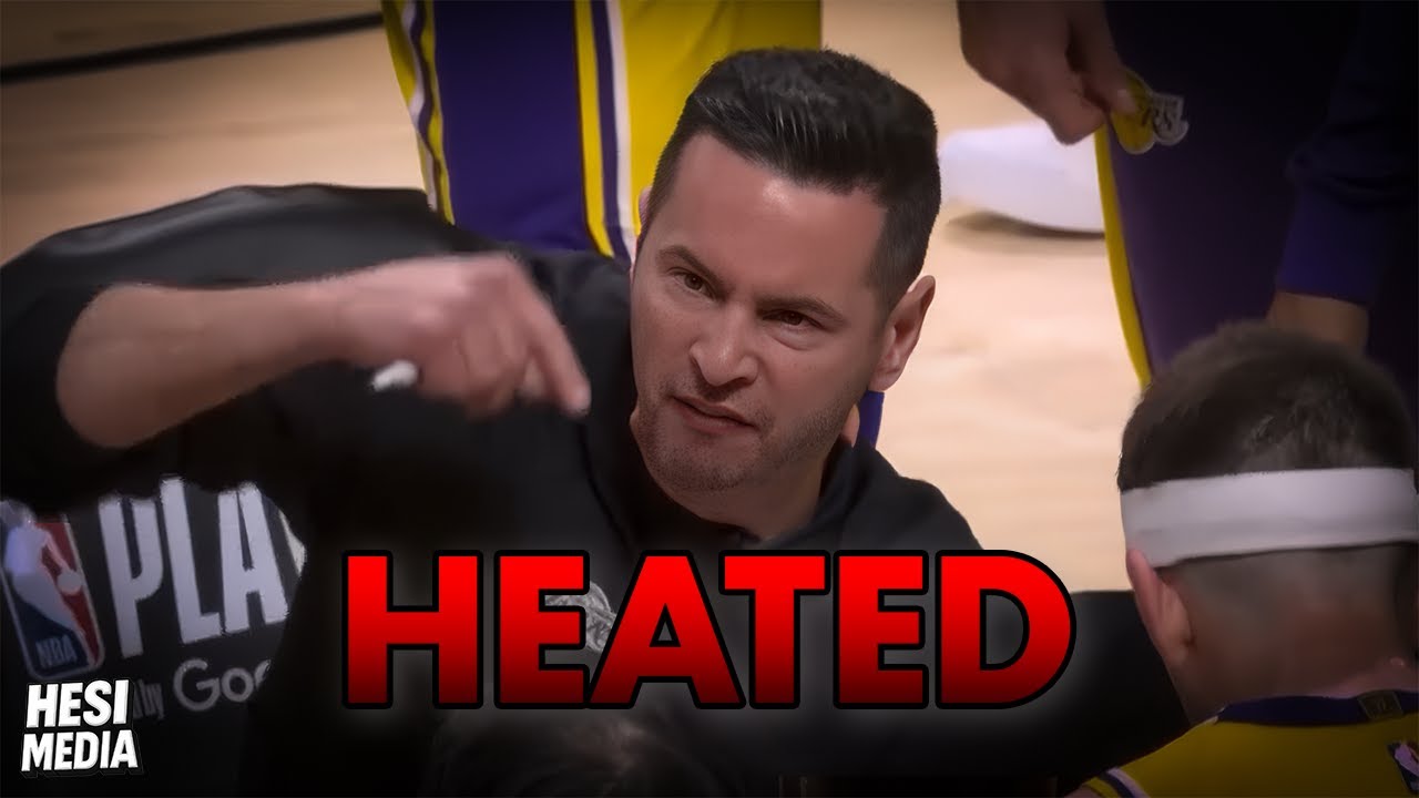 JJ Redick HEATED for 4 Minutes