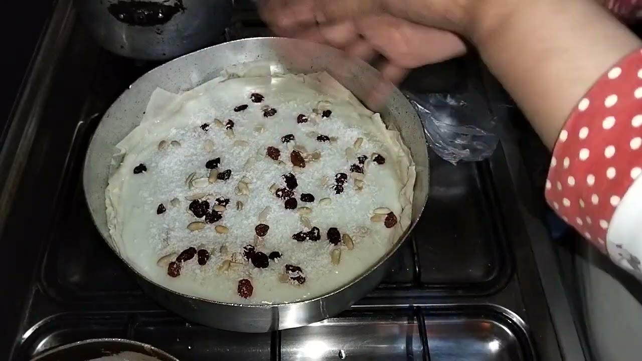 طريقه عمل الجلاش بالمهلبيه 