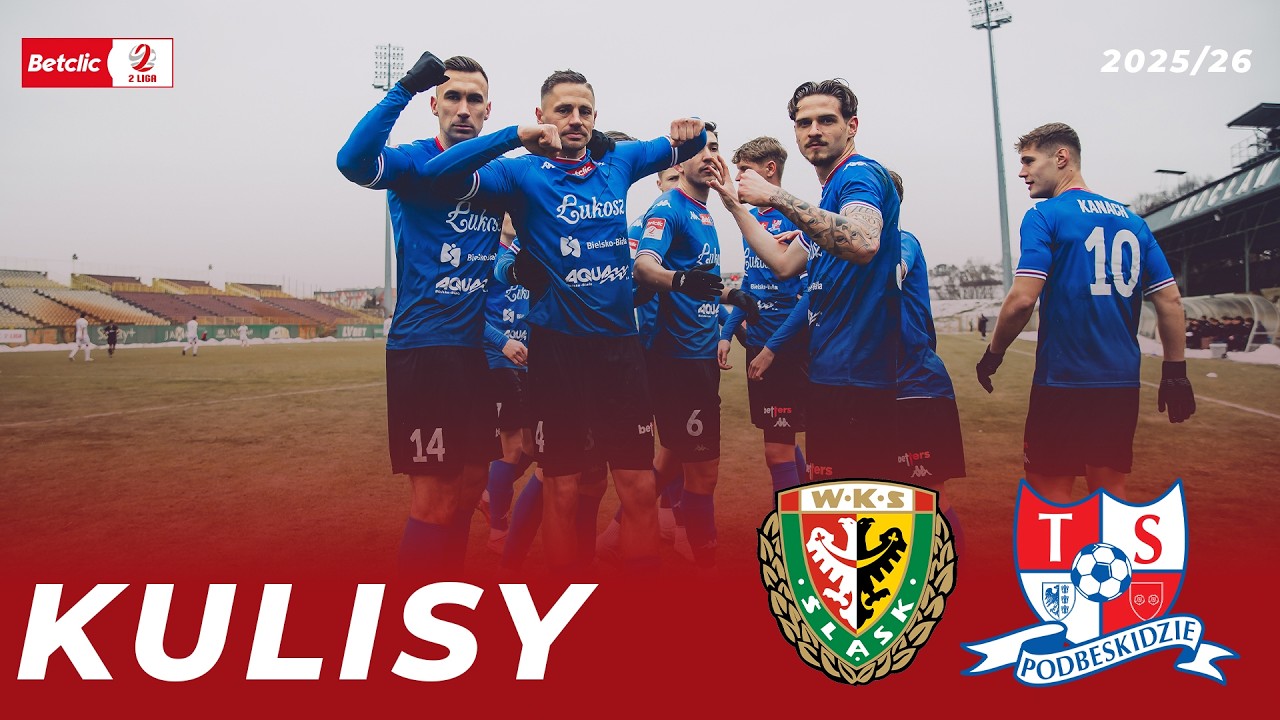 🔴⚪🔵 CO JEST 5 WE WROCŁAWIU? Śląsk II Wrocław - Podbeskidzie 0:5 KULISY MECZU