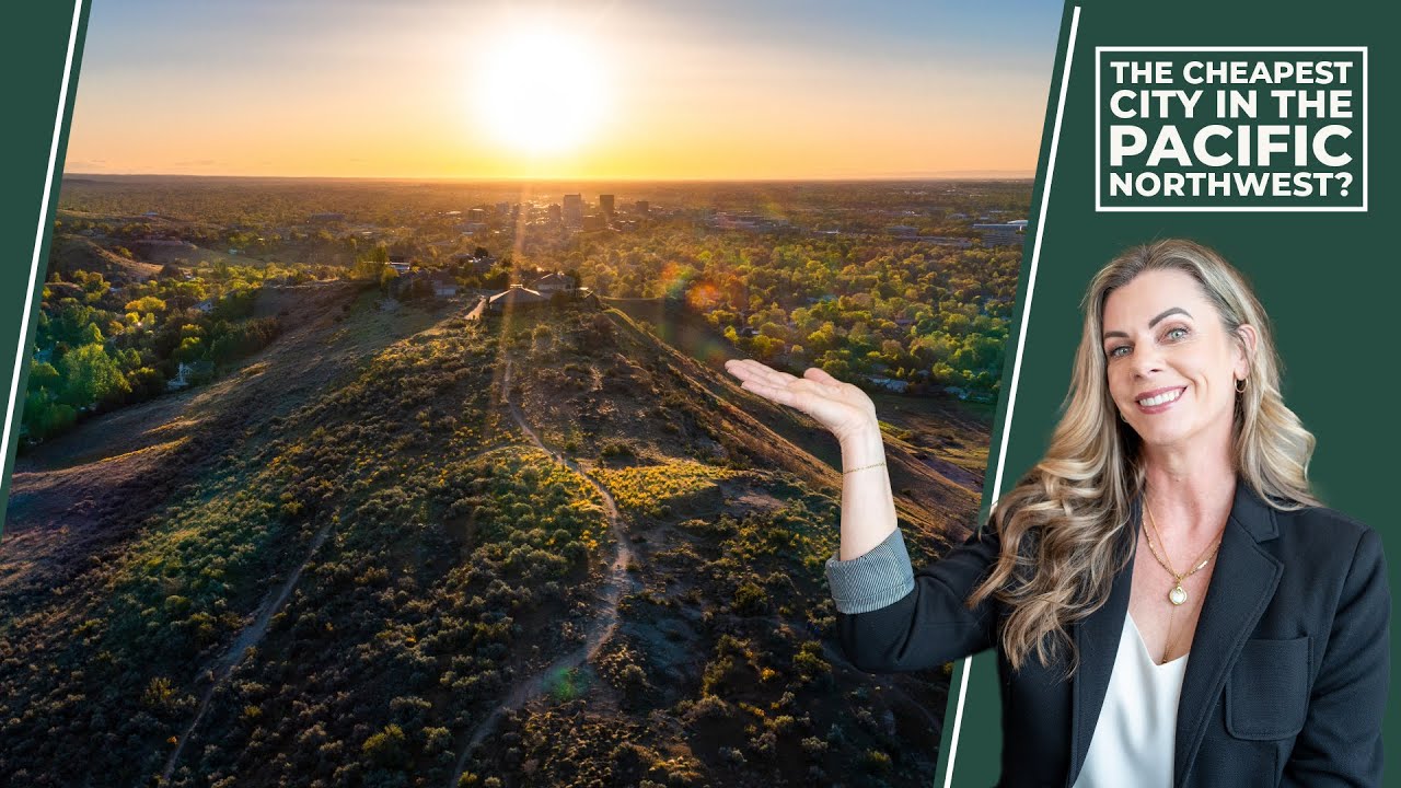 The Most Affordable Big City in the Pacific North West