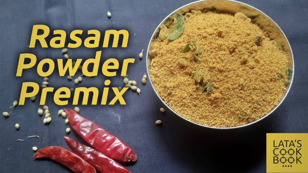 Rasam Premix  - உடனடி ரசம்  / திடீர் ரசம்.வெந்நீரை போடுங்கோ பொடியை கலக்குங்கோ  பாராட்டை அள்ளுங்கோ