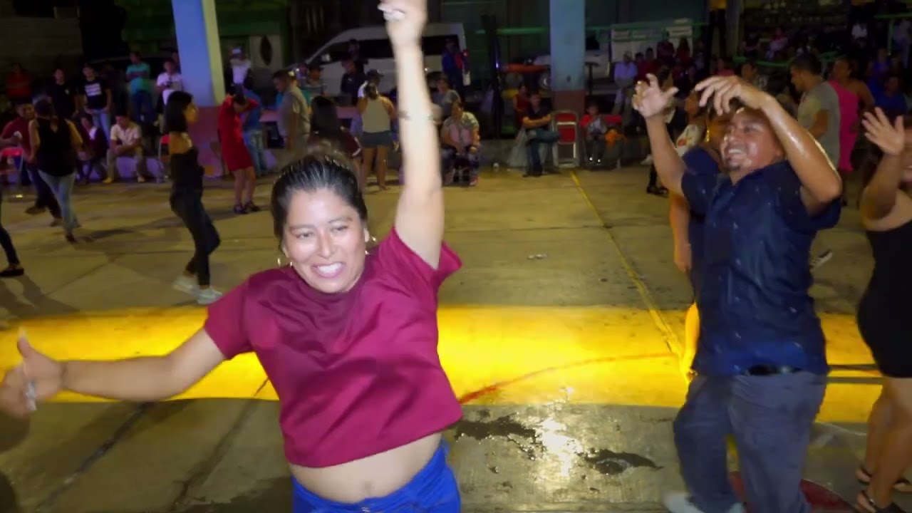 2da Parte Con Los Cumbieros del Sur y Santos y su Ascendencia Musical Tiltepec, Nopala 22-07-23