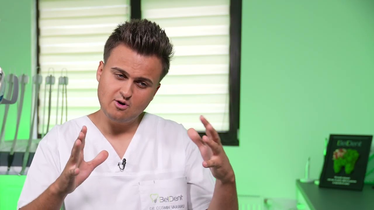 Dr. Cosmin Vararu -  De ce amânăm să venim la medicul stomatolog? I Clinica Beldent