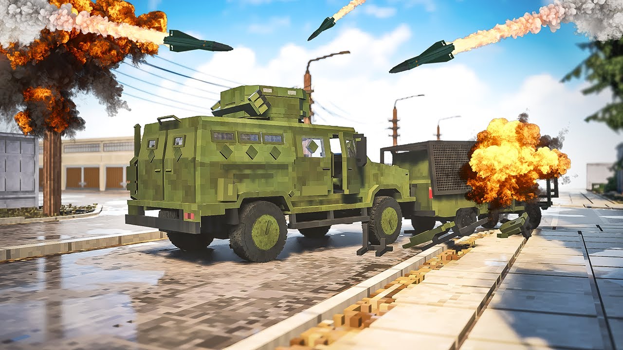 Missiles vs Military Vehicles | Teardown