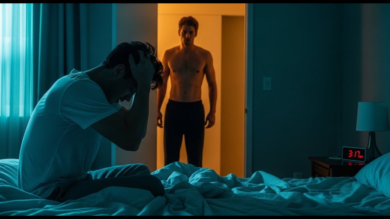 He Asked If I'd Hold Him After the Nightmare - Just This Once | Gay Diaries