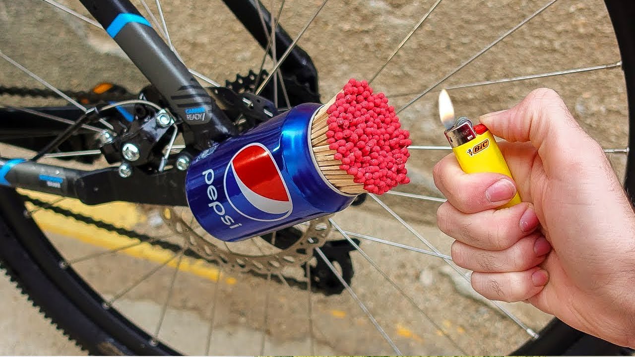 Ho Creato Una Bici A RAZZO 🚀🔥