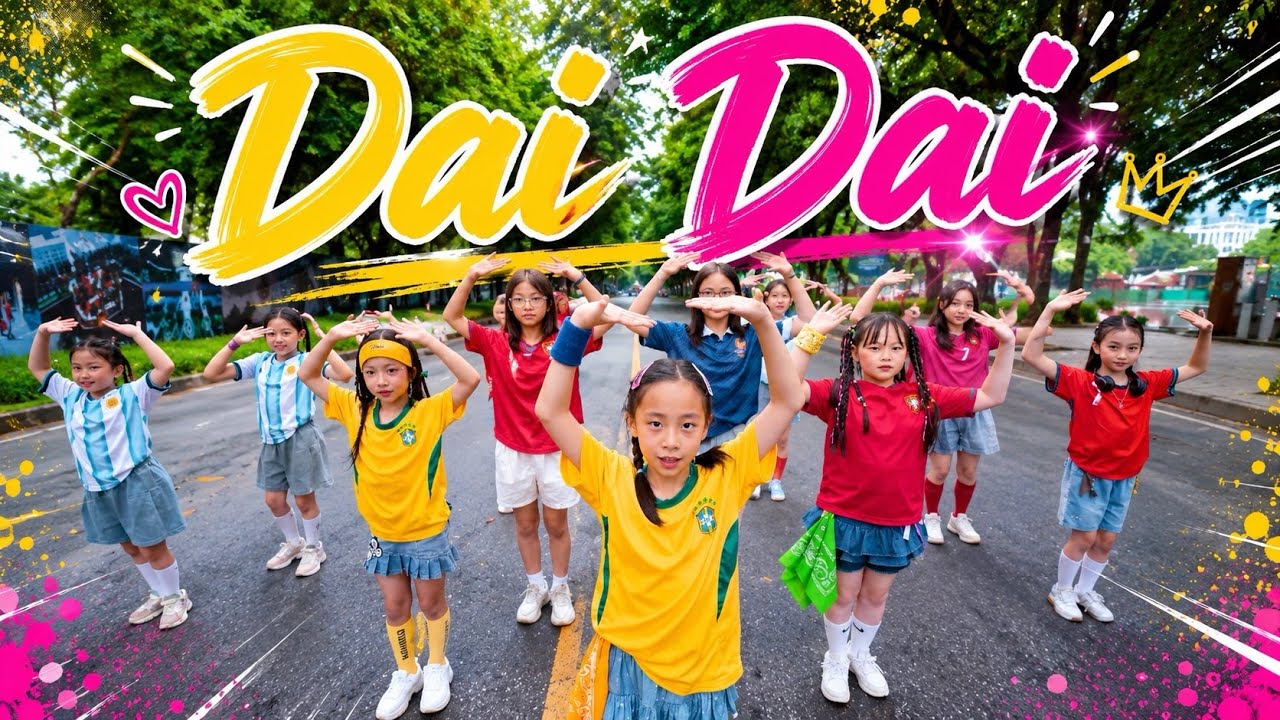 [ Класс для начинающих ] DAI DAI | Shakira, Burna Boy Чемпионат мира 2026