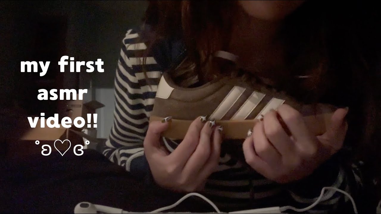 my first asmr video (..◜ᴗ◝..)
