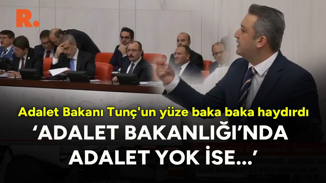Saadet Partili İsa Mesih Şahin konuştu, Adalet Bakanı ne diyeceğini şaşırdı!