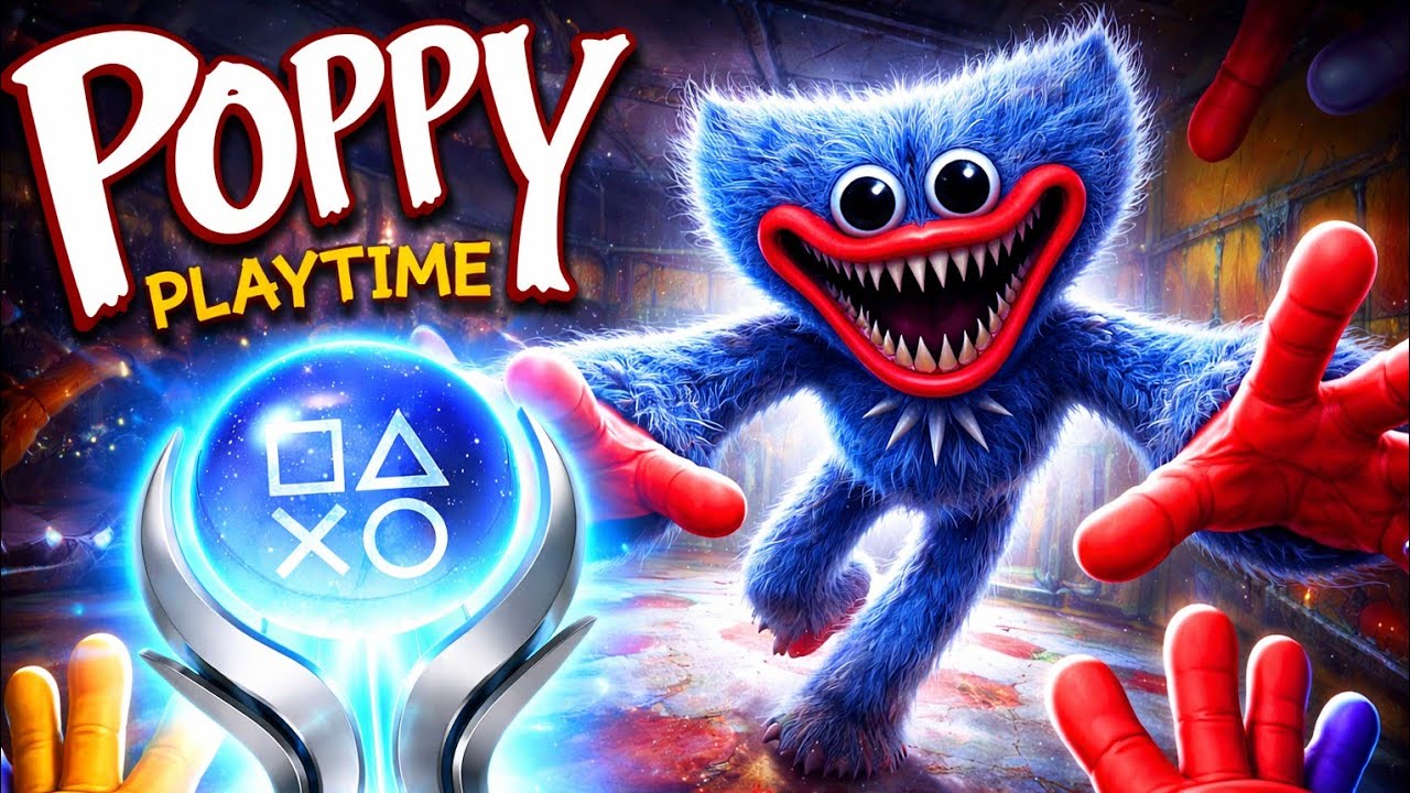 Poppy Playtime 1 |Fazendo 100%!!!