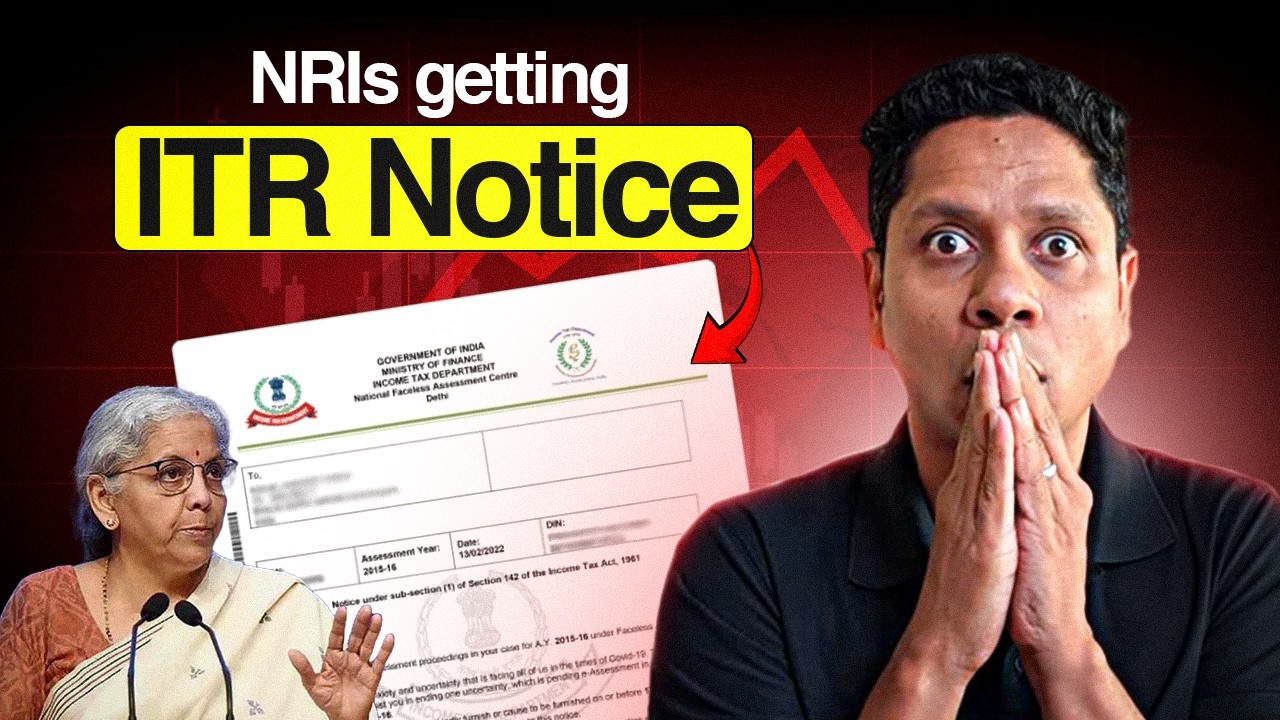NRIs Getting Tax Notices? Your ITR Is Missing This